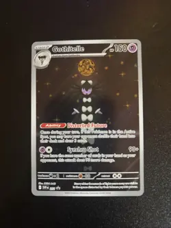 Gothitelle 211 Sv: Scarlet & Violet Promo Cards Holo - Image 1