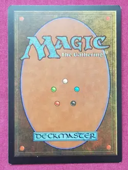 Magic The Gathering UNGLUED GHAZBAN OGRESS green card MTG - Image 2