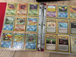 100% Complete Fossil Set 62/62 Original 1999 WOTC Pokemon Cards TCG NM - Image 3