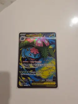 Mega Venusaur EX 155/132 Mega Evolution ENGLISH Pokemon TCG Card - Image 1