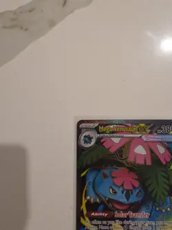 Mega Venusaur EX 155/132 Mega Evolution ENGLISH Pokemon TCG Card - Image 2