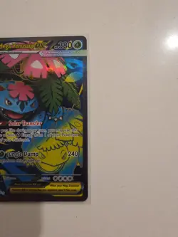Mega Venusaur EX 155/132 Mega Evolution ENGLISH Pokemon TCG Card - Image 4