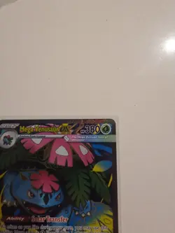 Mega Venusaur EX 155/132 Mega Evolution ENGLISH Pokemon TCG Card - Image 5