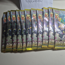 x11 Pokemon Card Eevee Heroes Factory SEALED Korean Booster Pack Evolving Skies - Image 2