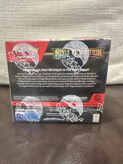 Pokemon TCG Mega Evolution Enhanced Booster Display Box 36 Pks & 1 Promo Card - Image 3