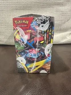 Pokemon TCG Mega Evolution Enhanced Booster Display Box 36 Pks & 1 Promo Card - Image 4