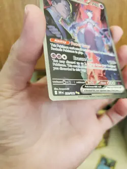 Pokemon TCG Destined Rivals English Holo Foil Full Art Team Rockets Mewtwo Card - Image 2