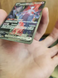 Pokemon TCG Destined Rivals English Holo Foil Full Art Team Rockets Mewtwo Card - Image 3