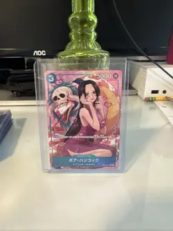 Boa Hancock (Alt Art) OP13-051 R Carrying on His Will - ONE PIECE Card Japanese - Image 1
