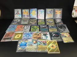Lot Of Pokemon Cards 30+ - Image 1