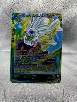 PICCOLO UNIFIED FOR VICTORY P-436 Promo Foil Dragon Ball Super CCG Bandai Card - Image 1