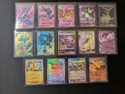 Pokemon Card Lot (14 Total) Hydreigon EX, Jolteon Master Ball + 12 More LP/NM - Image 1