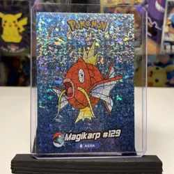 Magikarp #129 - Cracked Ice Holo - Crystal Collection 2024 - Pokemon Card - Image 1