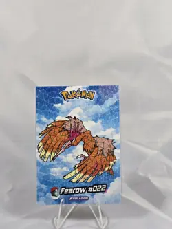Fearow #22 - Cracked Ice Holo - Crystal Collection 2024 - Pokemon Card - Image 1