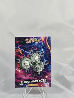 Magneton #82 - Cracked Ice Holo - Crystal Collection 2024 - Pokemon Card - Image 1