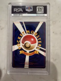 1999 Pokemon P.M. Japanese Gym 2 #6 Blaine's Charizard Holo Card PSA 9 Mint - Image 2