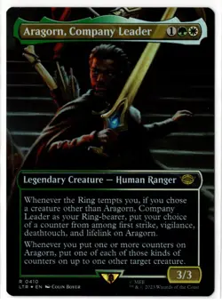 2023 The Lord of the Rings: Tales of Middle-earth Aragorn, Company Leader - Image 1