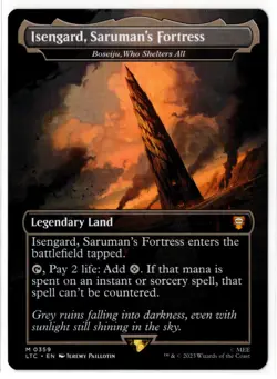 2023 Tales of Middle-earth Commander Boseiju, Who Shelters All Commander/Mythic - Image 1