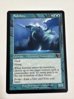 MTG Modern Horizons 2 Subtlety Retro Frame Regular NM! - Image 1