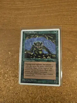 MAGIC THE GATHERING CHRONICLES GHAZBAN OGRE LIGHTLY PLAYED - Image 1