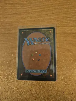 MAGIC THE GATHERING CHRONICLES GHAZBAN OGRE LIGHTLY PLAYED - Image 2