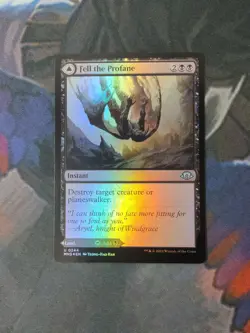 Fell the Profane - Foil | 7% Off 2+ | MH3 | NM | MTG - Image 1
