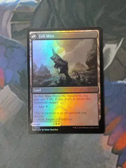 Fell the Profane - Foil | 7% Off 2+ | MH3 | NM | MTG - Image 2