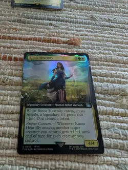 Rinoa Heartilly (Extended Art) Final Fantasy Foil 502 - Image 1