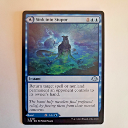 Sink into Stupor - Modern Horizons 3 - Regular - Image 1