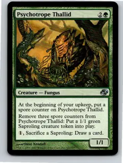 Magic the Gathering Psychotrope Thallid Planar Chaos MTG Free Shipping! - Image 1