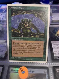 MTG Ghazban Ogre Chronicles Regular Common - Image 1