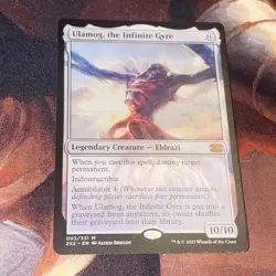 Ulamog, The Infinite Gyre X1 Mtg Double Masters 2022 Nm - Image 1