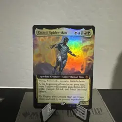 Cosmic Spider-Man (Extended Art) Marvel's Spider-Man FOIL - Image 1