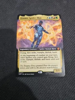 Cosmic Spider-Man (Extended Art) Marvel's Spider-Man Regular - Image 1