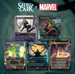 SECRET LAIR X MARVEL'S SPIDER-MAN: VILLAINOUS PLOTS Non Foil Regular - Image 1