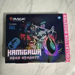 Kamigawa Neon Dynasty Collector Booster 1 Pack - MTG Sealed Box - Image 2