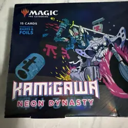 Kamigawa Neon Dynasty Collector Booster 1 Pack - MTG Sealed Box - Image 3