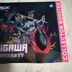 Kamigawa Neon Dynasty Collector Booster 1 Pack - MTG Sealed Box - Image 4