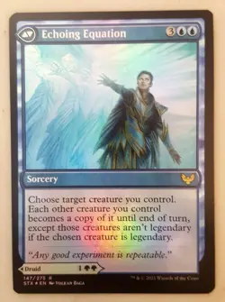 1x Augmenter Pugilist // Echoing Equation FOIL Strixhaven Magic the Gathering NM - Image 2