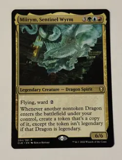 MTG Miirym, Sentinel Wyrm - Commander Legends: Battle For Baldurs Gate LP - Image 1