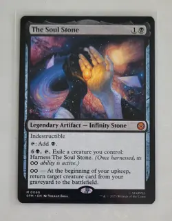 MTG: The Soul Stone Spider-Man Regular NM - Image 1