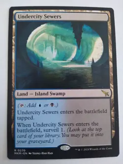 Undercity Sewers - Murders at Karlov Manor (MKM) - 0270 - MtG - Image 1