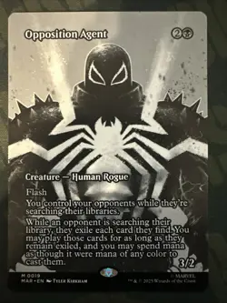 Opposition Agent (Borderless) Marvel's Spider-Man: Eternal-Legal - Near Mint - Image 1