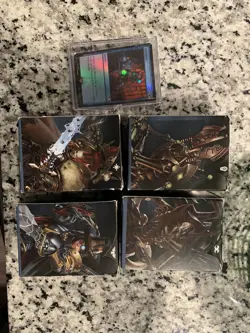 Magic the Gathering Warhammer 40k Universes Beyond Commander Deck FULL SET OF 4 - Image 2
