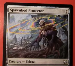 MTG, MAGIC: SPAWNBED PROTECTOR, 0036, RARE , REGULAR FINISH, M3C - Image 2