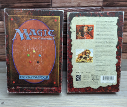 MTG Magic The Gathering Deckmaster Fourth 4th Edition 1994 Display Gift Box Only - Image 1