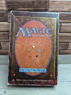 MTG Magic The Gathering Deckmaster Fourth 4th Edition 1994 Display Gift Box Only - Image 2