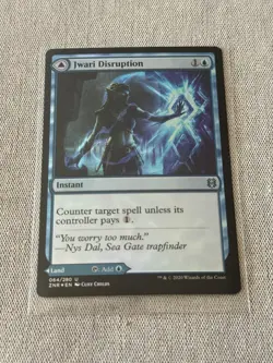 FOIL Jwari Disruption - Zendikar Rising (ZNR) - Image 1