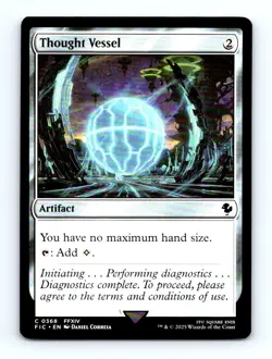 #368 2025 Final Fantasy Commander ^ Thought Vessel Common - Image 1