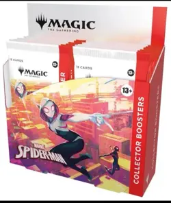 Magic The Gathering Marvel’s Spider-Man Collector Booster Box 12 Packs ✅ Presale - Image 1